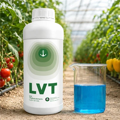 Kaltsiummagneesiumi suspensioonväetis tomatite ja pipra jaoks